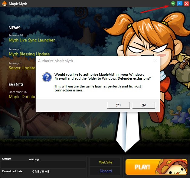 Windows Defender Rules